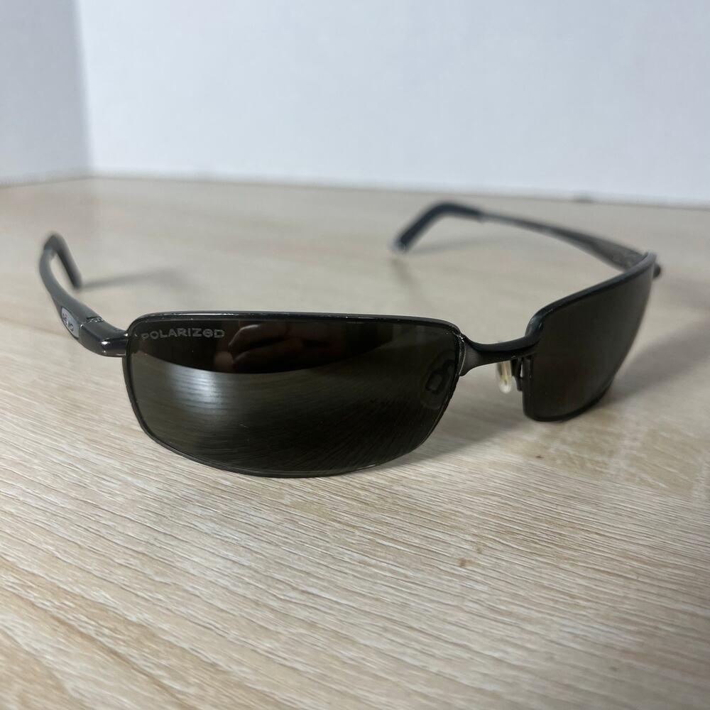 Revo RE3085-03 Efflux Sunglasses Polarized Pewter 61-171-125 RARE!